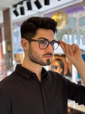 1038 C3 51 Polo Exchange Mavi Işık Koruyucu Gözlük thumbnail 1