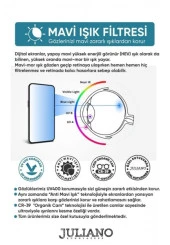 1063 C1 49 Polo Exchange Mavi Işık Korumalı Gözlük thumbnail 4