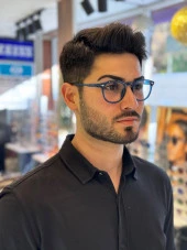 1063 C85 49 Polo Exchange Mavi Işık Koruyucu Gözlük thumbnail 2