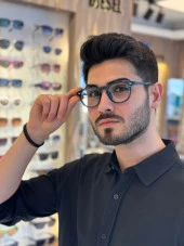 1063 C85 49 Polo Exchange Mavi Işık Koruyucu Gözlük thumbnail 6