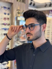 1063 C85 49 Polo Exchange Mavi Işık Koruyucu Gözlük thumbnail 7