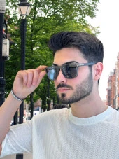 146 C100 54 Marco Salvadori Polarize Güneş Gözlüğü thumbnail 3