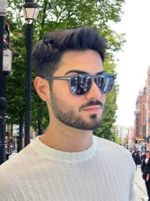 146 C100 54 Marco Salvadori Polarize Güneş Gözlüğü thumbnail 5