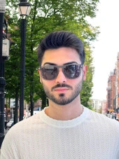 146 C100 54 Marco Salvadori Polarize Güneş Gözlüğü thumbnail 4