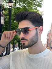 8434 C1 55 Black Güneş Gözlüğü thumbnail 1