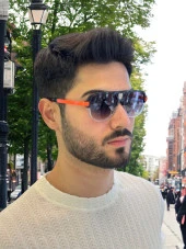 8434 C1 55 Black Güneş Gözlüğü thumbnail 3