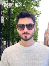 8514 C4 59 Black Güneş Gözlüğü thumbnail 4