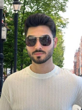 8538 C02 59 Black Güneş Gözlüğü thumbnail 1