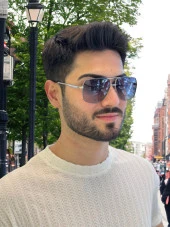 8550 C88 60 Rachel Paris Güneş Gözlüğü thumbnail 1