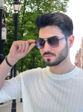 8527 C2 55 Black Güneş Gözlüğü thumbnail 6