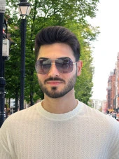 8550 C88 60 Rachel Paris Güneş Gözlüğü thumbnail 3