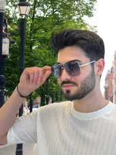 8550 C88 60 Rachel Paris Güneş Gözlüğü thumbnail 4