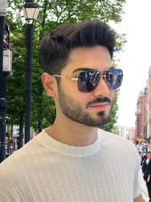 8550 C218 60 Rachel Paris Güneş Gözlüğü thumbnail 4