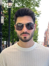 8550 C218 60 Rachel Paris Güneş Gözlüğü thumbnail 5