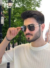 8550 C218 60 Rachel Paris Güneş Gözlüğü thumbnail 6