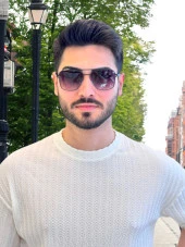 8527 C2 55 Black Güneş Gözlüğü thumbnail 1