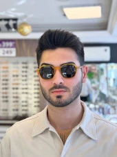 907 C3 -51 Polo Exchange Polarize Güneş Gözlüğü thumbnail 2