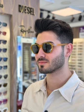 907 C3 -51 Polo Exchange Polarize Güneş Gözlüğü thumbnail 3