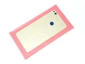 Tkgz Huawei Uyumlu P9 lite 2017 Arka Kapak (CAM) GOLD - 1