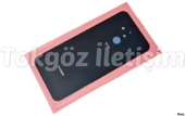 Tkgz Huawei Uyumlu MATE 20 Lite Arka Kapak (Kamera Lensli CAM) SİYAH thumbnail 2