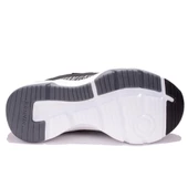 Kinetix Foxy Tx Siyah Gümüş Ortopedik Günlük Kadın Spor Ayakkabı - 4