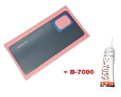 Xiaomi Redmi NOTE 12 PRO 5g Arka Pil Batarya Kapağı (CAM B-7000) SİYAH - 1