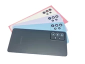 Samsung Galaxy A72 Arka Kapak (FULL Kamera Lensli ORJİNAL) BEYAZ thumbnail 1