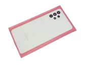 Samsung Galaxy A72 Arka Kapak (FULL Kamera Lensli ORJİNAL) BEYAZ thumbnail 2