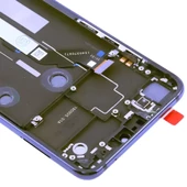 Xiaomi Mİ 8 LİTE Lcd Ekran Dokunmatik Orijinal Kalite ÇITALI MAVİ - 2