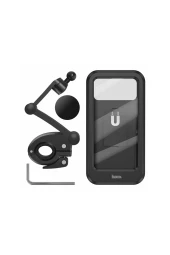 Qpen CA101 Su Geçirmez Motosiklet Telefon Tutucu thumbnail 3