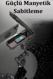 Qpen CA101 Su Geçirmez Motosiklet Telefon Tutucu thumbnail 6
