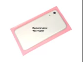 Tkgz Huawei Uyumlu Honor 8A Kasa Arka Pil Batarya Kapağı GOLD - 1