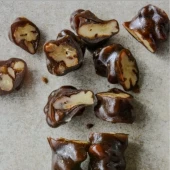 Glütensiz ve Şeker İlavesiz Geleneksel Lezzet Cevizli Sucuk 200 g - 1