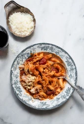 Deluxe One Pot Napoletana Pasta Domatesli - 2