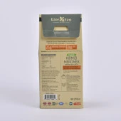 Organik Kırmızı Mercimek Arpa Şehriye Glutensiz Vegan Yüksek Bitkisel Protein 200 g - 4