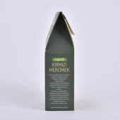 Organik Kırmızı Mercimek Arpa Şehriye Glutensiz Vegan Yüksek Bitkisel Protein 200 g - 5