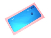 Huawei Uyumlu Nova 3i Arka Pil Batarya Kapağı (CAM+B-7000) MAVİ thumbnail 2