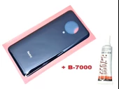 Tkgz Xiaomi POCO F2 PRO Arka Kapak Batarya Pil Kapağı (CAM+B-7000) SİYAH - 1