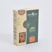 Biorootzo Organik Glütensiz ve Vegan Artizan Bronz Kalıp Nohut Casarecce 200 g - 1