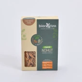 Biorootzo Organik Glütensiz ve Vegan Artizan Bronz Kalıp Nohut Casarecce 200 g - 2
