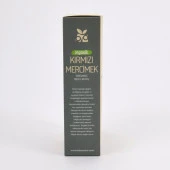 Biorootzo Glütensiz ve Vegan Artizan Bronz Kalıp Kırmızı Mercimek Mantı - Pipe Rigate 200 g - 4