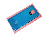Tkgz Xiaomi Redmi NOTE 9 PRO Arka Kapak Batarya Kapağı + PİL (CAM) MAVİ - 2