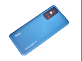 Tkgz Xiaomi Redmi NOTE 11 Arka Pil Batarya Kapağı + PİL MAVİ - 2