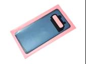 Tkgz Samsung Galaxy S10 PLUS Arka Pil Batarya Kapağı + PİL (CAM) YEŞİL - 3