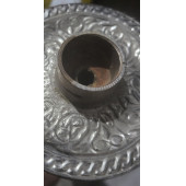 Osmanli semaver aksam parça fotoğraftaki ürün pirinç döküm krom kaplama kaliteli ikinci el - 2