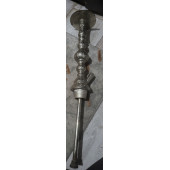 Osmanli semaver aksam parça fotoğraftaki ürün pirinç döküm krom kaplama kaliteli ikinci el - 3