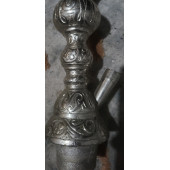 Osmanli semaver aksam parça fotoğraftaki ürün pirinç döküm krom kaplama kaliteli ikinci el - 4