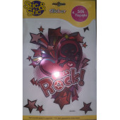 Sticker bilgisayar tablet vb için büyük 20x18 cm kalite - 2