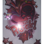 Sticker bilgisayar tablet vb için büyük 20x18 cm kalite - 3