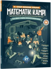 8. Sınıf Deneme Sınavı Matematik Kampı KR Akademi - 1